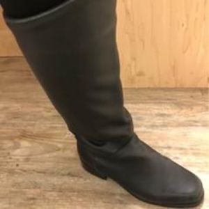 Santana Canada Women’s Black Leather Boots Size 8.5